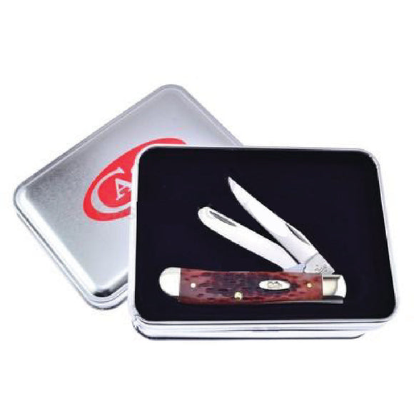 Case Mini Trapper Chestnut Gift Tin