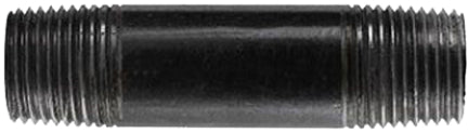 38X512 3/8  X 5 1/2  BLACK PIPE NIPPLE