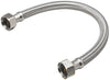 CONNECTOR FAUCET 36 IN 1/2FIP X 1/2FIP SS