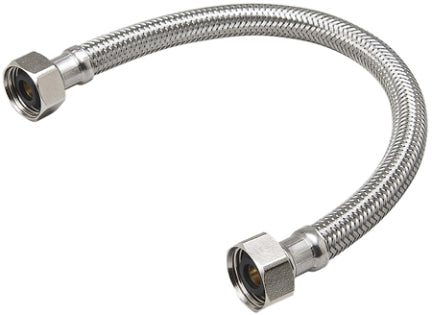 CONNECTOR FAUCET 36 IN 1/2FIP X 1/2FIP SS