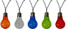 STRING LIGHTS LED 15.42 IN MULTI