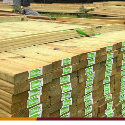 Lumber & Building MaterialsStacked lumber