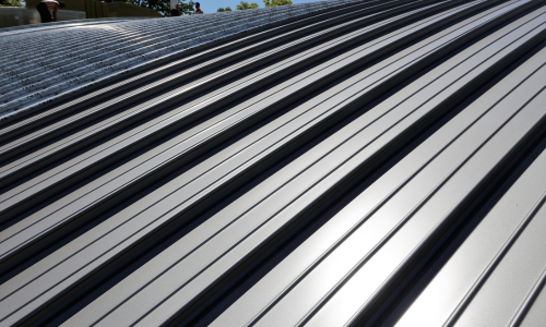 Metal roofing