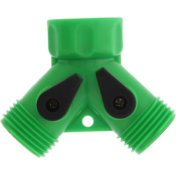 World & Main/Cranbury 104855 569 Plastic Y Hose Connector