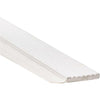 M-D 2 In. x 7 Ft. White Vinyl Top and Side Garage Door Stop
