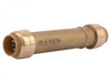 Sharkbite Brass Push Slip Coupling 1/2 in. x 1/2 in.