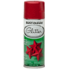 Rust-Oleum® Glitter Spray Paint Red