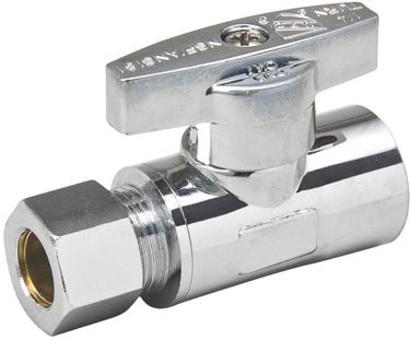 1/2X3/8  NL BRASS STR BALL STOP