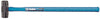 8 LB SLEDGE HAMMER FIBERGLASS HANDLE