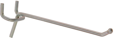 PEG HOOK SINGLE . 148 X 6 IN