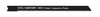 Century Drill And Tool 12tg Universal Shank Hcs Jig-Saw Blade