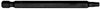 Century Drill And Tool Star Screwdriver Bit T25 Power Bit 3-1/2″ Impact Pro