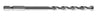 Century Drill And Tool Masonry Impact Pro Drill Bit 1/4′ Cutting Length 2-3/8″ Overall Length 4″