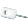 Zareba Ceramic Lag Screw Insulator, Small
