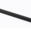 Apex Crescent Tools Triangle Single Cut Double Extra Slim Taper File - Carded