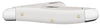 Case XX White Synthetic Medium Stockman