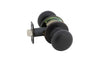 Delaney Callan Saxon Entry Knobset View Pack Oil-Rubbed Bronze Edged (US10BE)