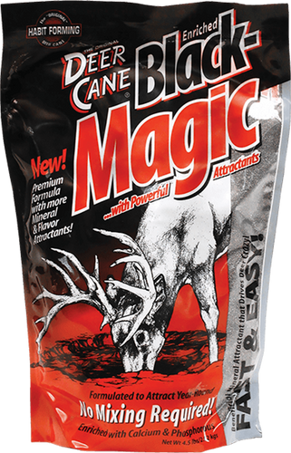 Evolved Deer Cane Black Magic™ Granular Mineral Deer Attractant