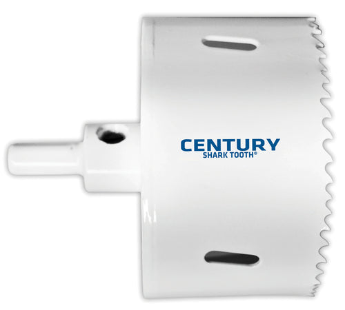 Century Drill and Tool Hole Saw Arbor Attached 3-1/2″