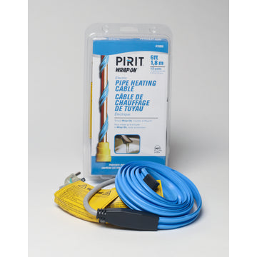 Wrap-On Pipe Heating Cable