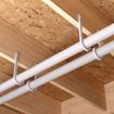 Jones Stephens 3 DWV J-Hook Pipe Hanger