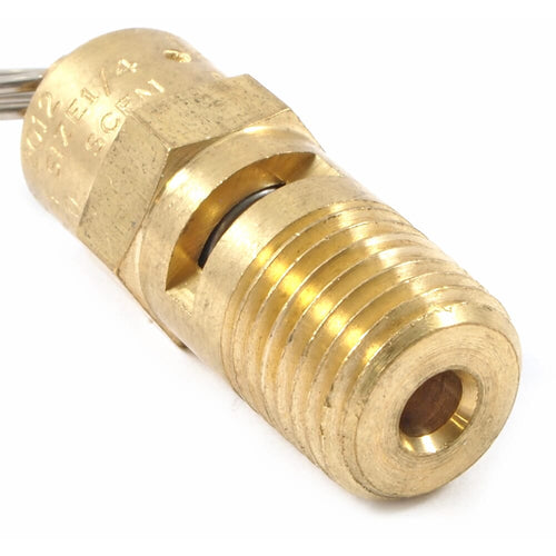 Forney Safety Valve 1/4 in NPT 150 PSI