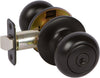 Delaney Callan Saxon Knobset with Deadbolt Combo, View Pack