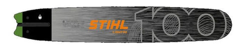 STIHL 100 year Centennial Bar Limited Edition Rollomatic E Chainsaw Guide Bar 16 Long 0.325 Pitch 0.063 Gauge