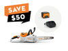 STIHL MSA 80 Battery Powered Chainsaw