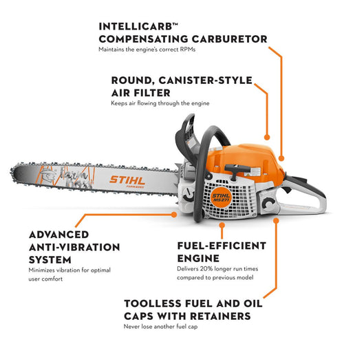 STIHL MS 271 Gasoline Chainsaw