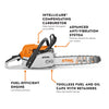 STIHL MS291 Chainsaw 18