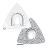One Fit Carbide Grit Triangle Rasp, 3-1/8-In.