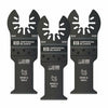 One Fit Standard Wood & Nails Blade, 1-1/4-In., 3-Pk.