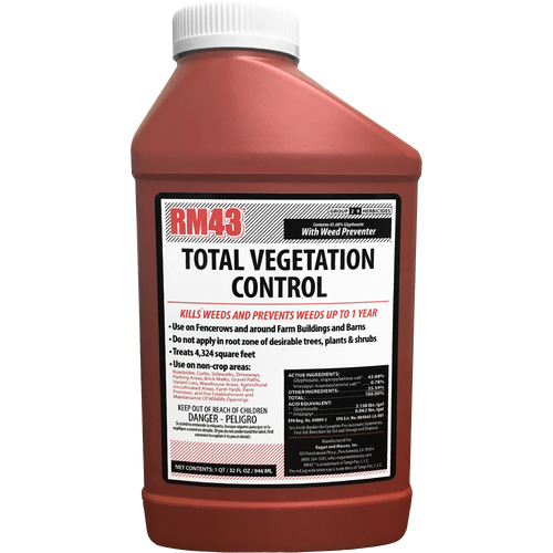 RM 43 Total Vegetation Control